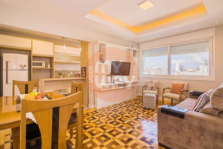 Maya 146 | Apartamento super equipado com linda vista e ótim