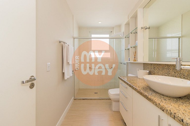 Maya 146 | Apartamento super equipado com linda vista e ótim