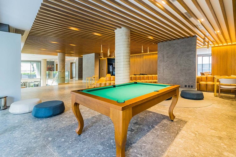 Estudio Moderno | Piscina | Auxiliadora GO 24 -308