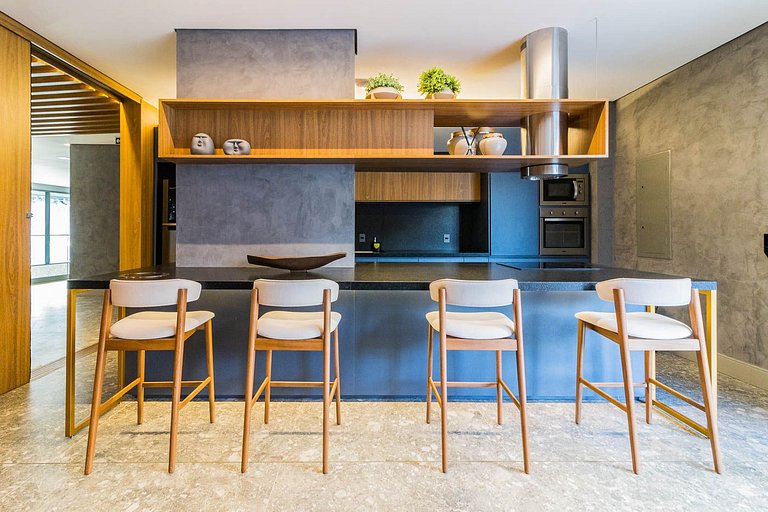 Modern Studio | Pool | Auxiliadora GO 24 - 308