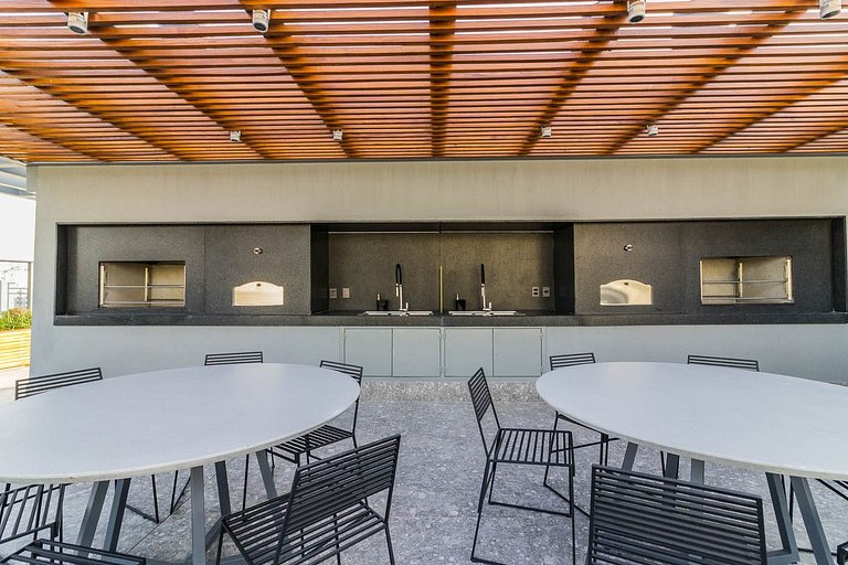 Studio Moderno | Piscina | Auxiliadora GO 24 - 308