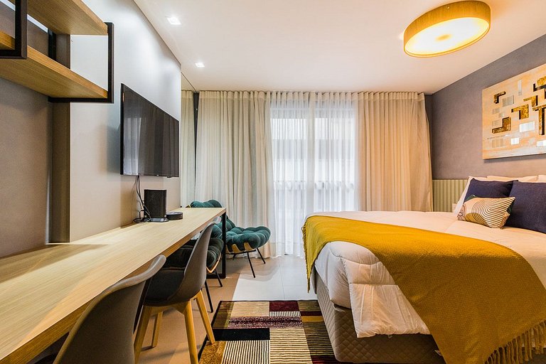 Modern Studio | Pool | Auxiliadora GO 24 - 308