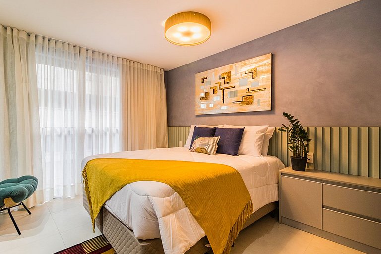 Modern Studio | Pool | Auxiliadora GO 24 - 308