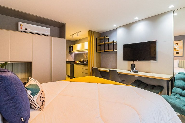 Estudio Moderno | Piscina | Auxiliadora GO 24 -308