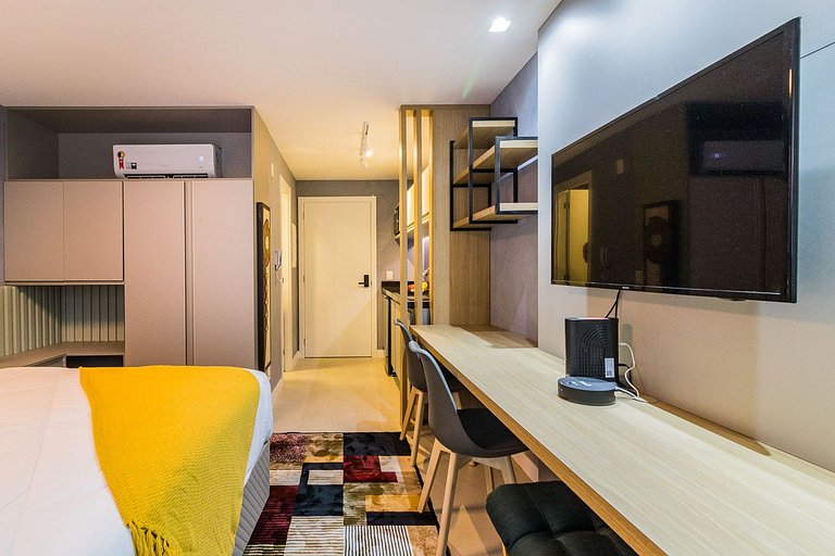Studio Moderno | Piscina | Auxiliadora GO 24 - 308