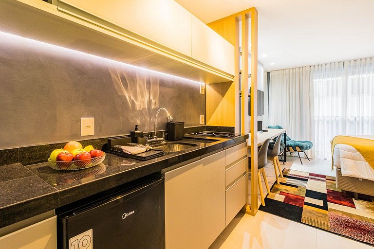 Modern Studio | Pool | Auxiliadora GO 24 - 308