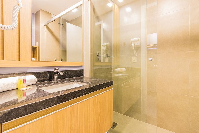 Modern Studio | Pool | Auxiliadora GO 24 - 308