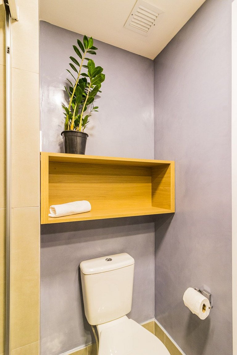 Studio Moderno | Piscina | Auxiliadora GO 24 - 308