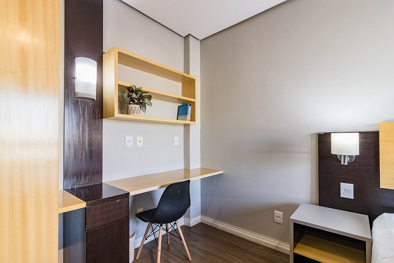 Studio 505| Com vista para a cidade | Century Park Living