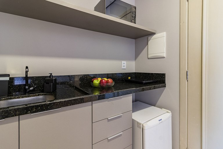 Studio 505| Com vista para a cidade | Century Park Living