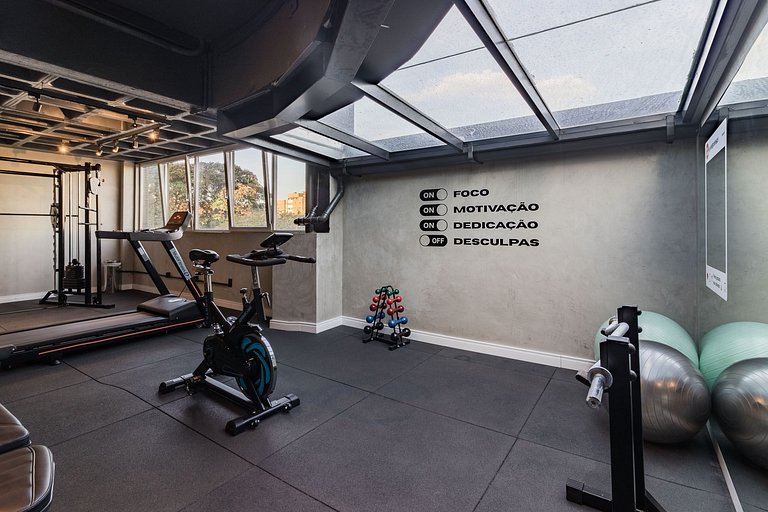 Apartamento Premium 1208 | Century Park Living