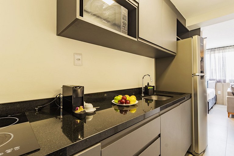 Estudio Premium | Cerca de Santa Casa | DUQ308