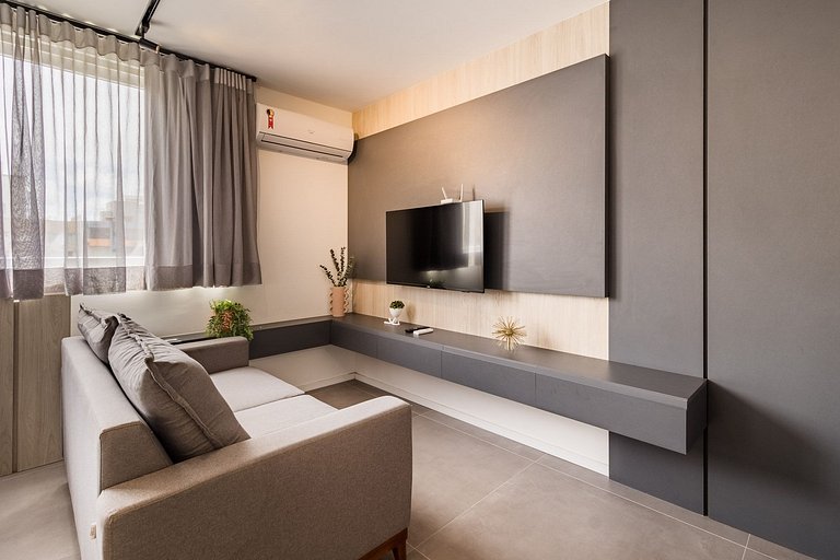 Studio Premium | Próx. Santa Casa | Centro DUQ308