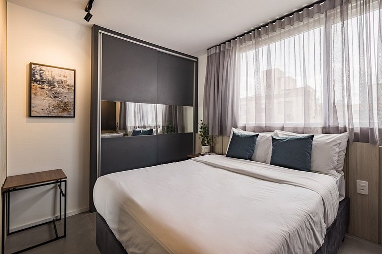 Studio Premium | Próx. Santa Casa | Centro DUQ308