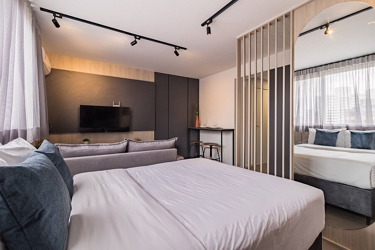 Premium Studio | Next to Santa Casa| Centro DUQ308