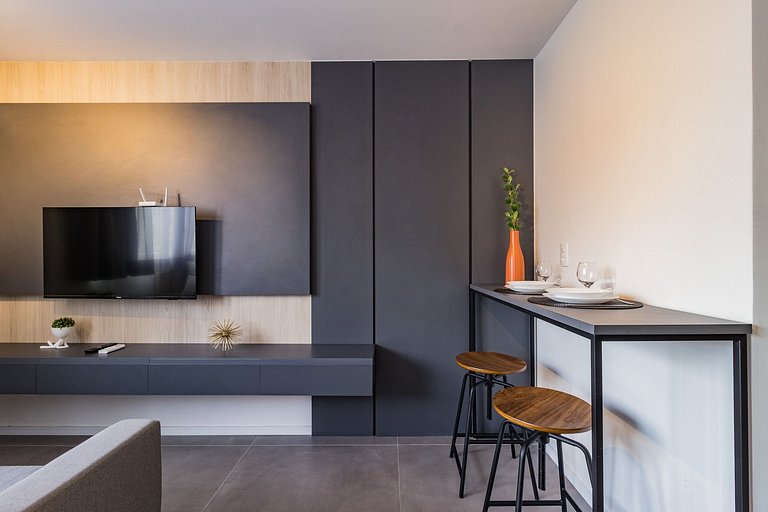 Studio Premium | Próx. Santa Casa | Centro DUQ308