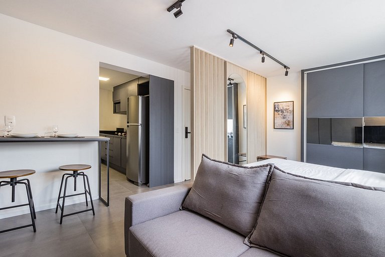 Studio Premium | Próx. Santa Casa | Centro DUQ308