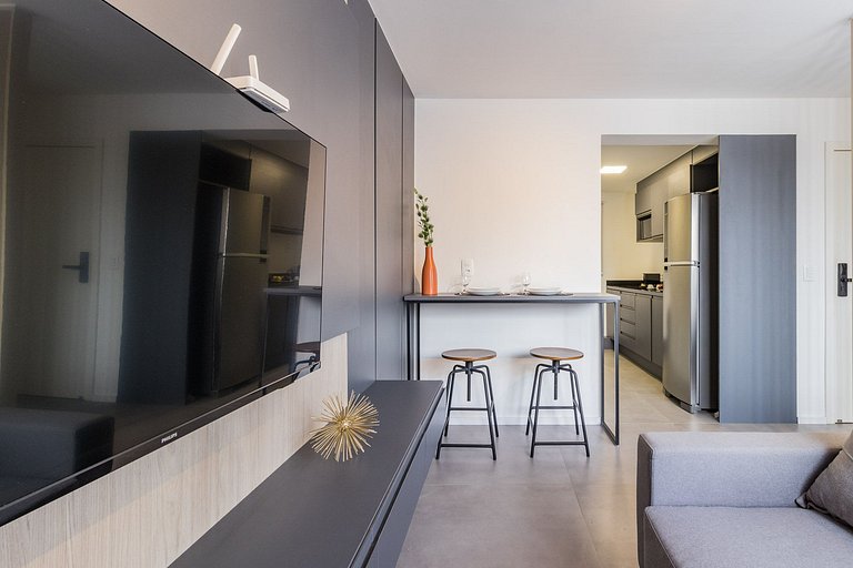 Premium Studio | Next to Santa Casa| Centro DUQ308