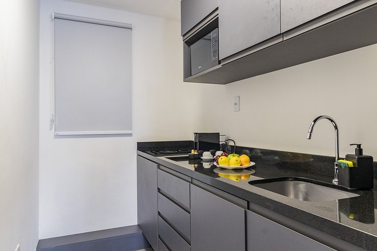 Studio Premium | Próx. Santa Casa | Centro DUQ308