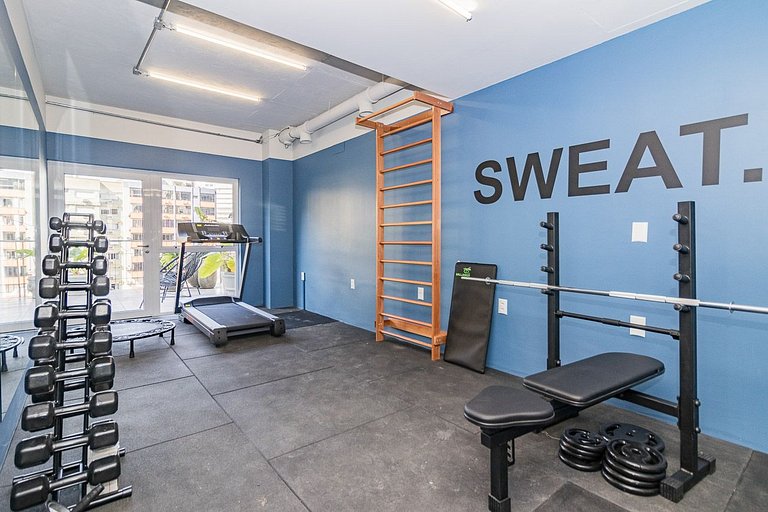 Duque 608 | Equipped apartment in the city center