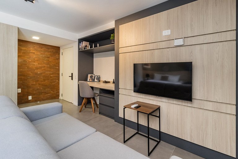Studio Premium | Próx. UFSCPA | Centro DUQ201