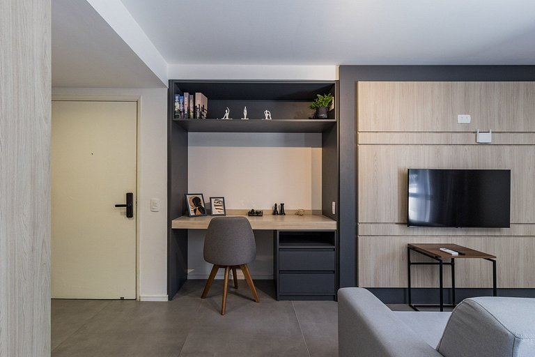 Studio Premium | Próx. UFSCPA | Centro DUQ201