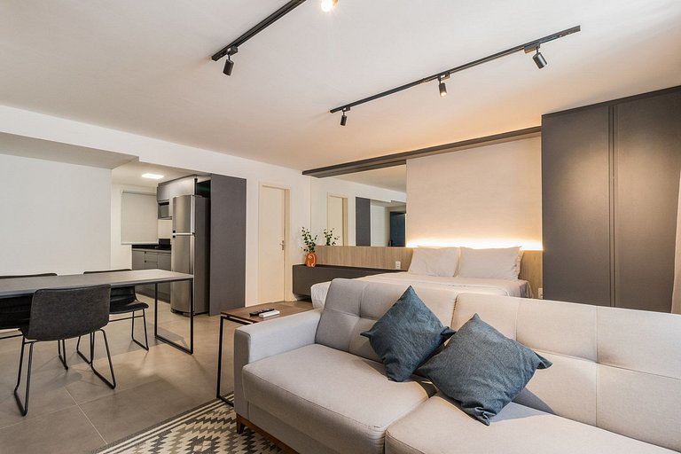 Studio Completo | Próx. Santa Casa | Centro DUQ303