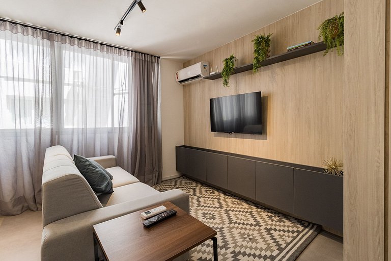Studio Completo | Próx. Santa Casa | Centro DUQ303