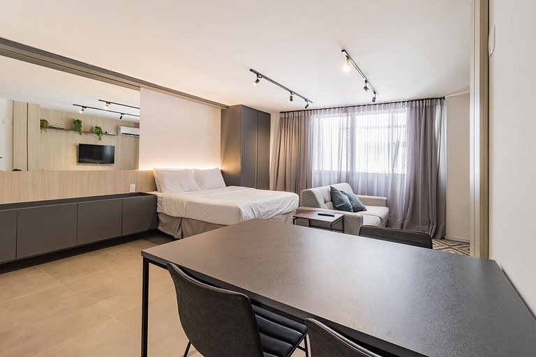 Estudio completo | Cerca de Santa Casa | DUQ303