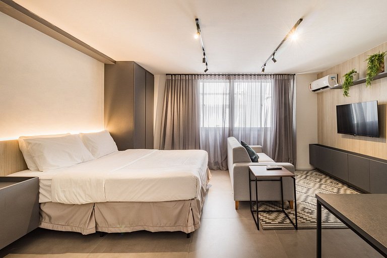 Estudio completo | Cerca de Santa Casa | DUQ303