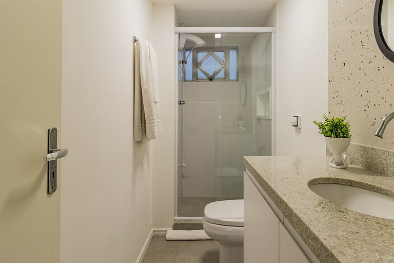 Studio Completo | Próx. Santa Casa | Centro DUQ303