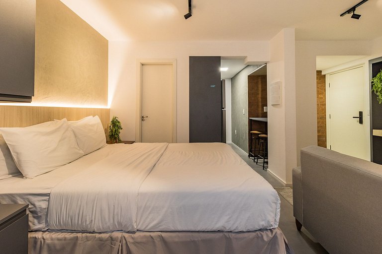 Studio Elegante | Próximo à UFRGS | Centro DUQ305