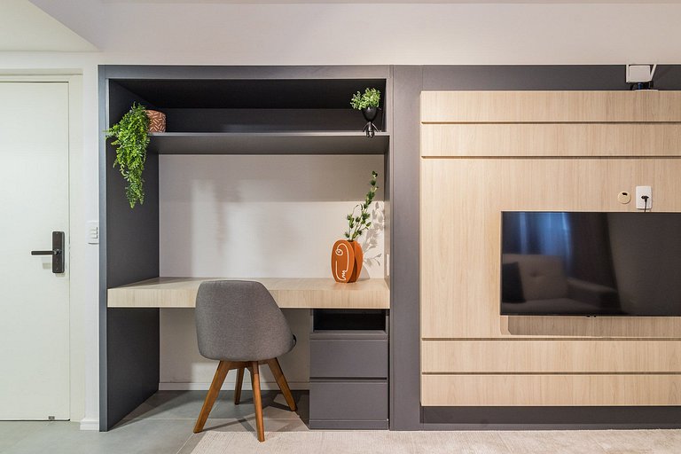 Elegant Studio | Next to UFRGS | Centro DUQ305