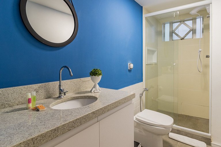 Estudio Elegante | Cerca de UFRGS | Centro DUQ305