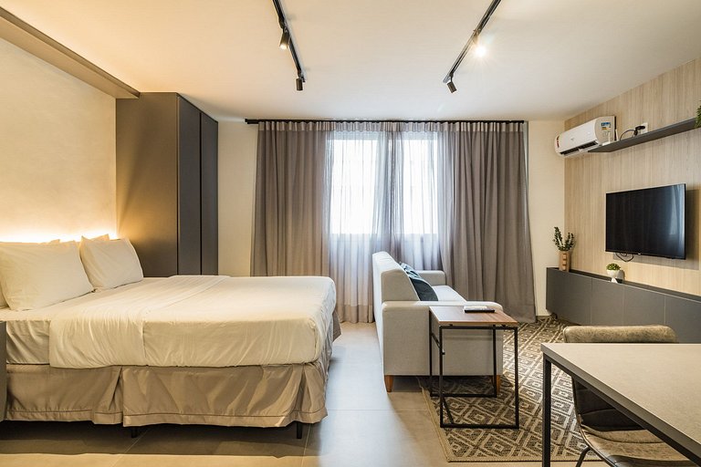 Studio Premium | Próximo à UFRGS | Centro DUQ403
