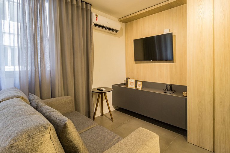 Duque by My Way 406 | Apartamento amplo e bem equipado no Ce