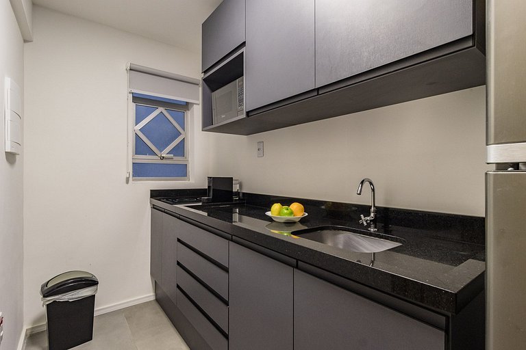 Duque by My Way 406 | Apartamento amplo e bem equipado no Ce