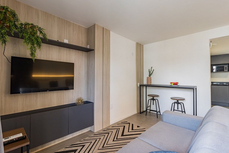 Studio Moderno | Próximo à UFRGS | Centro DUQ802