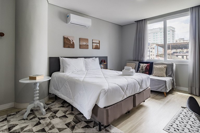 Town Co Housi by My Way 514 | Apartamento bem equipado e esp