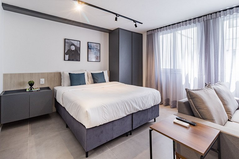 Estudio Premium | Cerca de UFRGS | Centro DUQ306