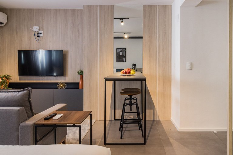 Duque by My Way 306 | Apartamento amplo e bem equipado no Ce