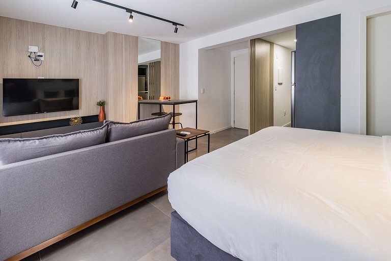 Duque by My Way 306 | Apartamento amplo e bem equipado no Ce
