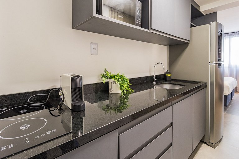 Duque by My Way 306 | Apartamento amplo e bem equipado no Ce