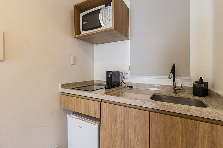 Studio Funcional | Próx. Santa Casa| Centro DUQ602