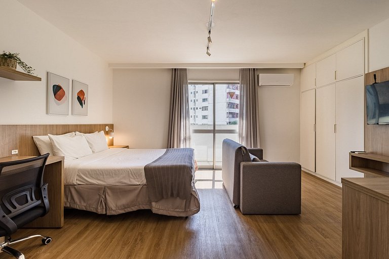 Studio Funcional | Próx. Santa Casa| Centro DUQ602