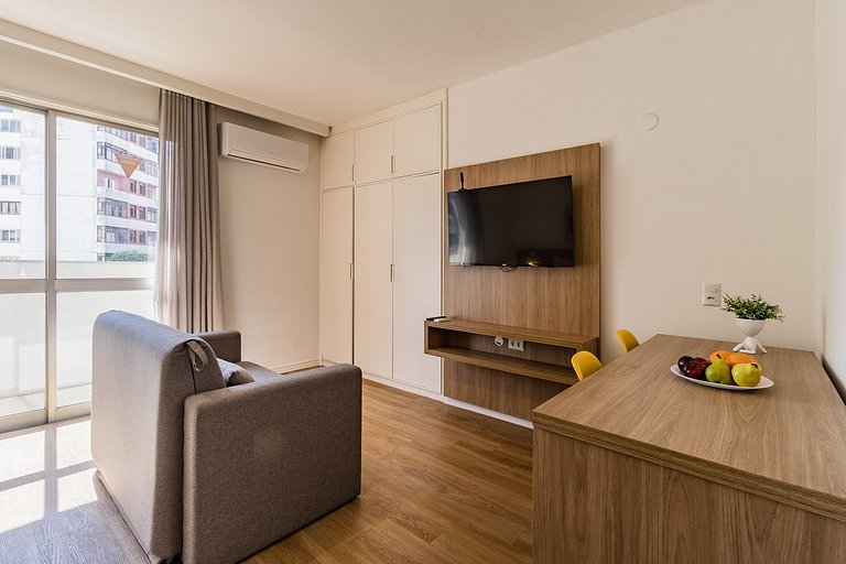 Studio Funcional | Próx. Santa Casa| Centro DUQ602
