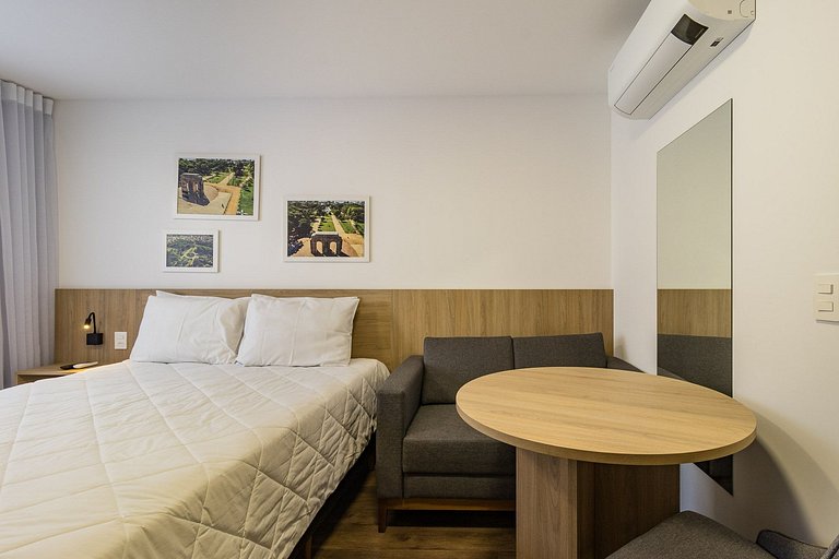 GO 24 - 508 | Apartamento completo en la mejor región de POA