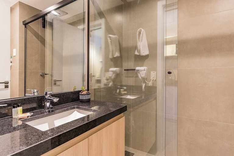 Studio increíble | Piscina | Auxiliadora GO24-1015