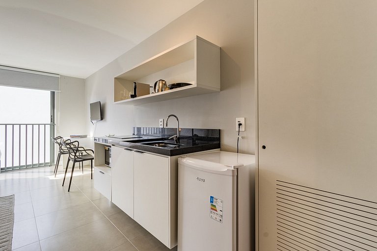 Studio completo | Piscina | Auxiliadora |GO24-1316