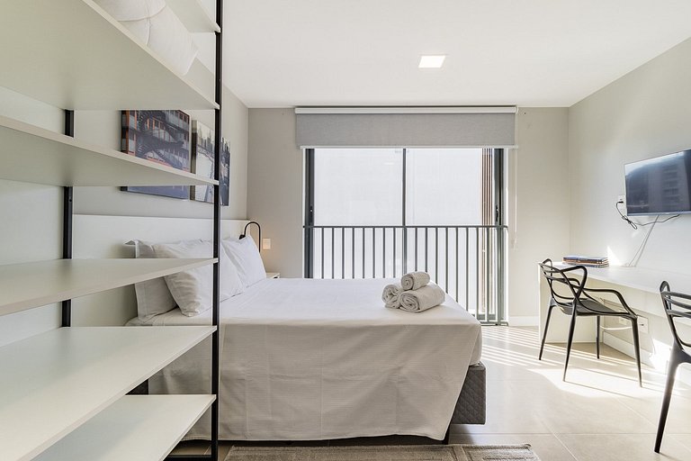 Complete studio | Pool | Auxiliadora | GO24-1316